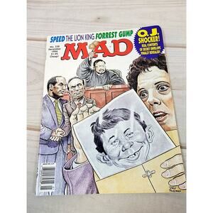 Mad Magazine December 1994 No. 332